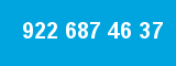922 687 46 37